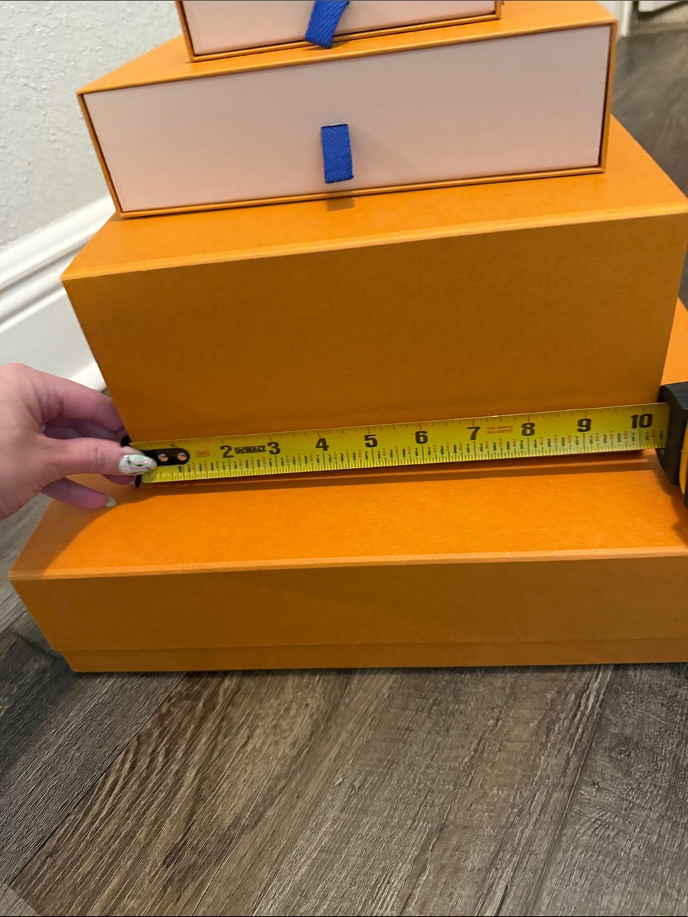 Louis Vuitton Empty Gift Box Bundle Authentic - Picture 9 of 11